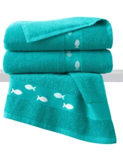 Éponges Brodées Poissons - Lots