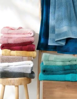 Éponge Unie 540g/m2 Confort Luxe -Maison Douceur Promos Magasin 300882 C05 zoomx vue6