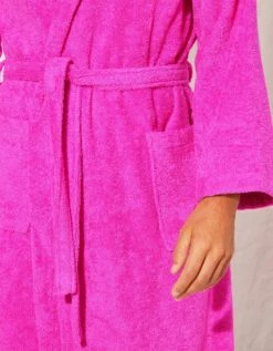 Peignoir Mixte Adulte Col Capuche éponge Bouclette 15 Peignoir Mixte Adulte Col Capuche éponge Bouclette -Maison Douceur Promos Magasin 301023 C02 zoom detailRFP