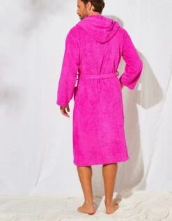 Peignoir Mixte Adulte Col Capuche éponge Bouclette 14 Peignoir Mixte Adulte Col Capuche éponge Bouclette -Maison Douceur Promos Magasin 301023 C02 zoomx vue7