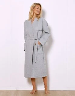 Peignoir De Bain Nid D'abeille 230 G/m2 Personnalisable