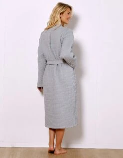 Peignoir De Bain Nid D'abeille 230 G/m2 Personnalisable -Maison Douceur Promos Magasin 301140 C00 zoomx vue7