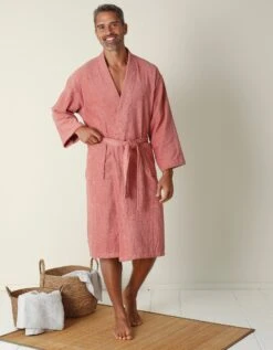 Peignoir Mixte Adute éponge Bouclette 1er Prix -Maison Douceur Promos Magasin 301311 C02 zoomx vue3