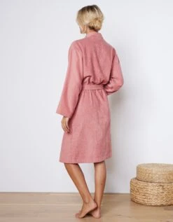 Peignoir Mixte Adute éponge Bouclette 1er Prix -Maison Douceur Promos Magasin 301311 C02 zoomx vue4