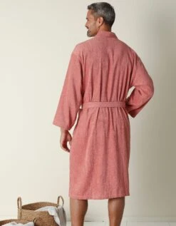 Peignoir Mixte Adute éponge Bouclette 1er Prix -Maison Douceur Promos Magasin 301311 C02 zoomx vue6