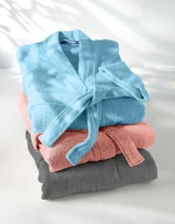 Peignoir Mixte Adute éponge Bouclette 1er Prix -Maison Douceur Promos Magasin 301311 C02 zoomx vue7