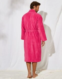 Peignoir Mixte Adulte éponge Velours Col Châle -Maison Douceur Promos Magasin 301730 C06 zoomx vue6