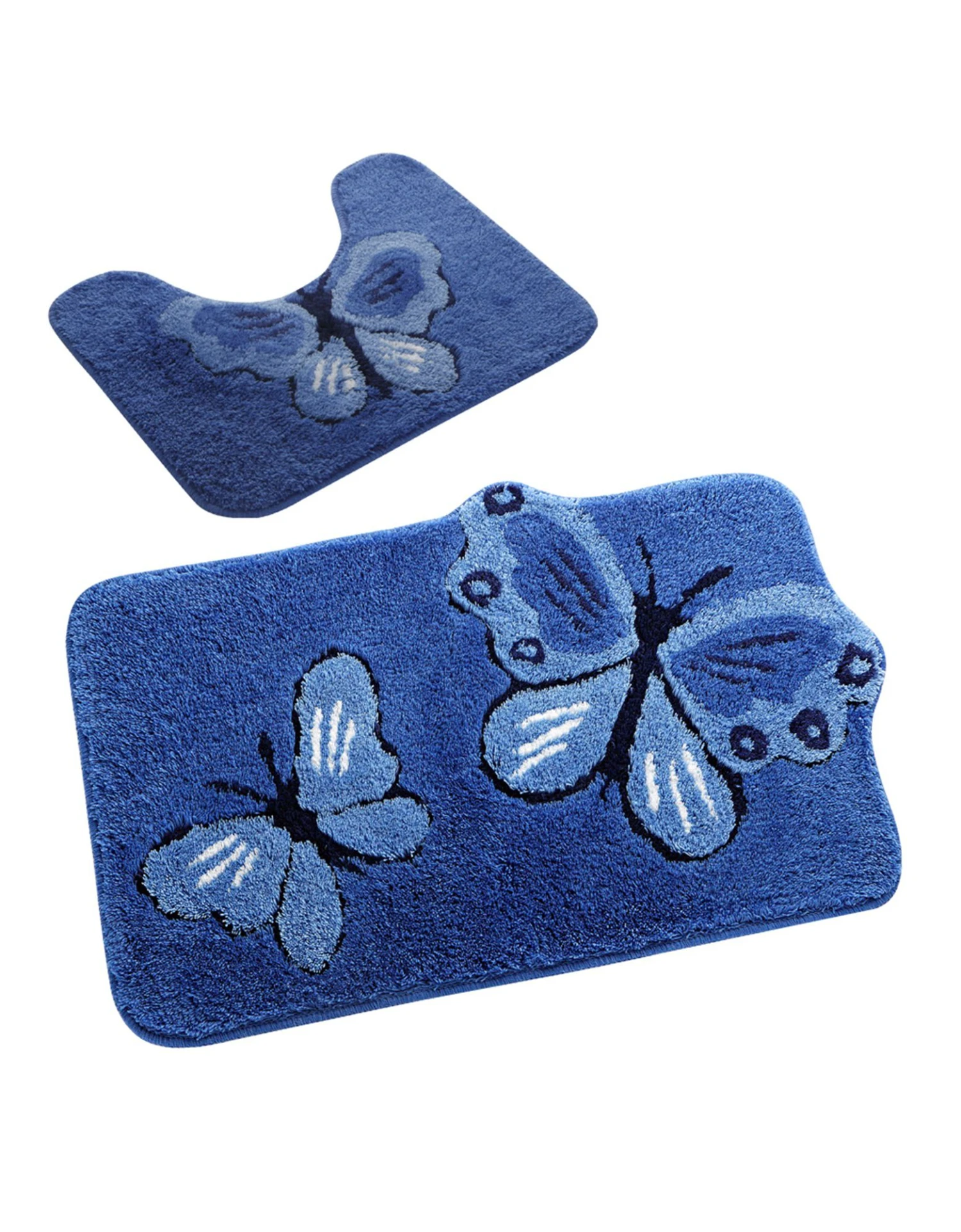 Tapis De Bain Fantaisie Papillons 1 Tapis De Bain Fantaisie Papillons