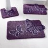 Tapis De Bain Fantaisie Papillons