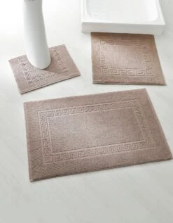 Tapis De Bain éponge Liteau Motif Frise Grecque