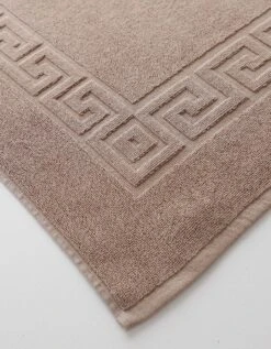 Tapis De Bain éponge Liteau Motif Frise Grecque -Maison Douceur Promos Magasin 302108 C10 zoomx vue5