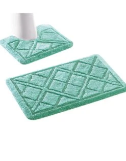 Tapis De Bain Losanges -Maison Douceur Promos Magasin 302218 C03 zoomx vue3