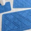 Tapis De Bain Losanges
