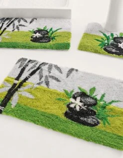 Tapis De Bain Zen