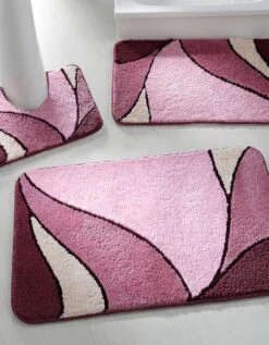 Tapis De Bain Motif Végétal