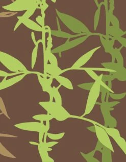 Couette Microfibre Imprimée Jungle 400g/m2 -Maison Douceur Promos Magasin 320141 C01 zoomx vue3