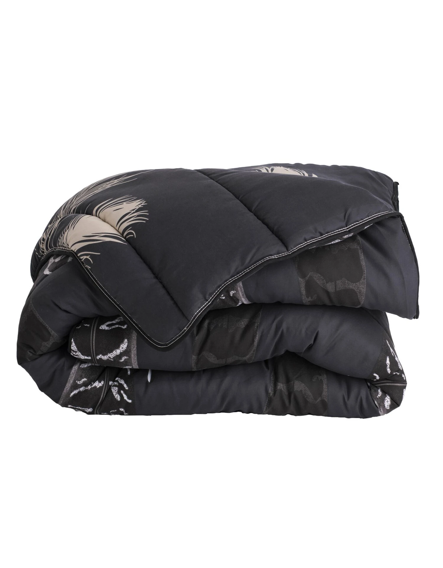 Couette Microfibre Imprimée Plume 400g/m2 2 Couette Microfibre Imprimée Plume 400g/m2 – Image 2