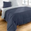 Couette Bicolore Microfibre 350g/m2