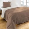 Couette Bicolore Microfibre 350g/m2