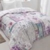 Couette Coton Imprimée Champêtre 200g/m2