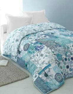 Couette Coton Imprimée Champêtre 200g/m2