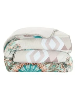 Couette Microfibre Imprimé Attrape-rêves 200g/m² -Maison Douceur Promos Magasin 320483 C01 zoomx vue4