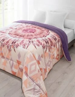 Couette Microfibre Imprimé Attrape-rêves 400g/m²