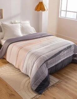 Couette Microfibre Imprimée Pastel 200g/m²