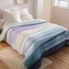 Couette Microfibre Imprimée Pastel 200g/m²