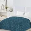 Couette Microfibre Imprimée Palmito 1 Ou 2 Personnes - 200g/m2