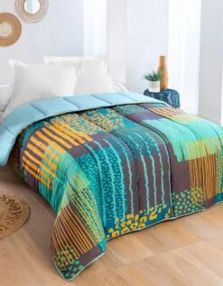 Couette Microfibre Imprimée Savane - 400g/m2
