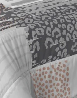 Couette Microfibre Imprimée Savane - 400g/m2 -Maison Douceur Promos Magasin 320693 C02 zoom detailRFP