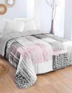 Couette Microfibre Imprimée Savane - 400g/m2