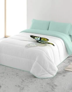 Couette Microfibre Papillon 200 G/m²