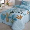 Couette Enfant Microfibre Pandas 200 G/m²