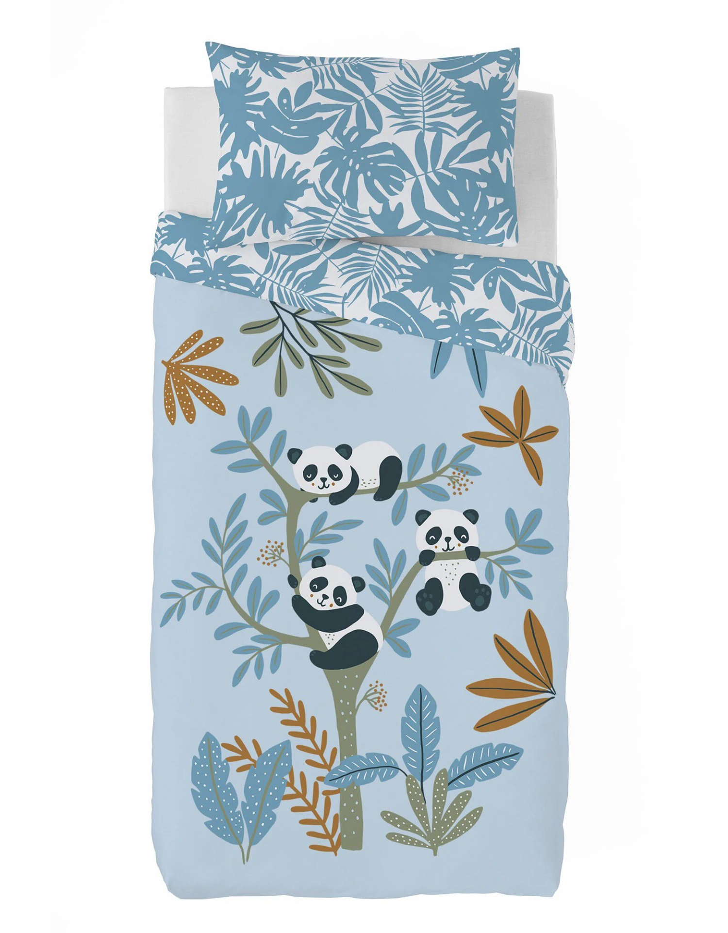 Couette Enfant Microfibre Pandas 200 G/m² 3 Couette Enfant Microfibre Pandas 200 G/m² – Image 3
