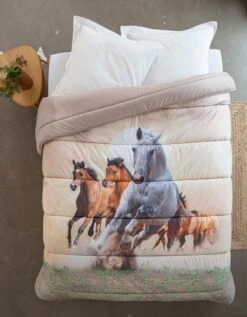 Couette Microfibre Impression Photo Chevauchée 200 G/m²