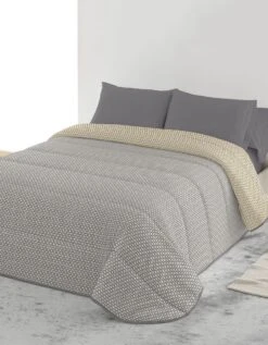 Couette Microfibre Micro Imprimé Graphique 200 G/m²