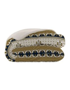 Couette Microfibre Imprimé Oriental 200 G/m² -Maison Douceur Promos Magasin 320732 C01 zoomx vue3