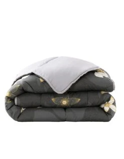 Couette Coton Imprimée Lys 400g/m2 -Maison Douceur Promos Magasin 320738 C01 zoomx vue3