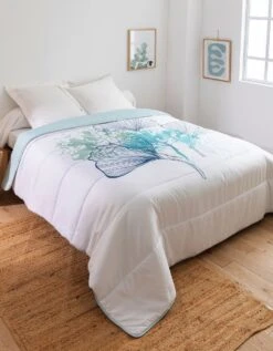 Couette Coton Imprimé Ginkgo 200g/m2