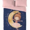 Couette Microfibre Enfant Ballerine 200 G/m²