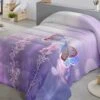 Couette Microfibre Imprimée Papillon 200 G/m²