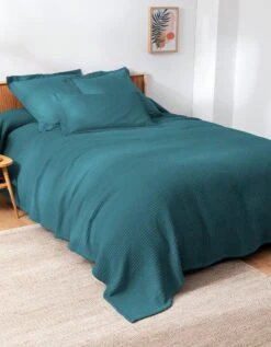 Couverture Climatisante Nid D'abeille