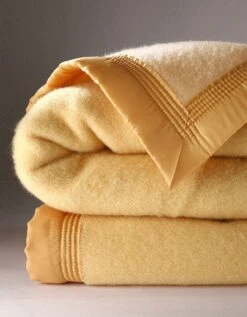 Couverture Bicolore Laine 730g/m2 Colombine®