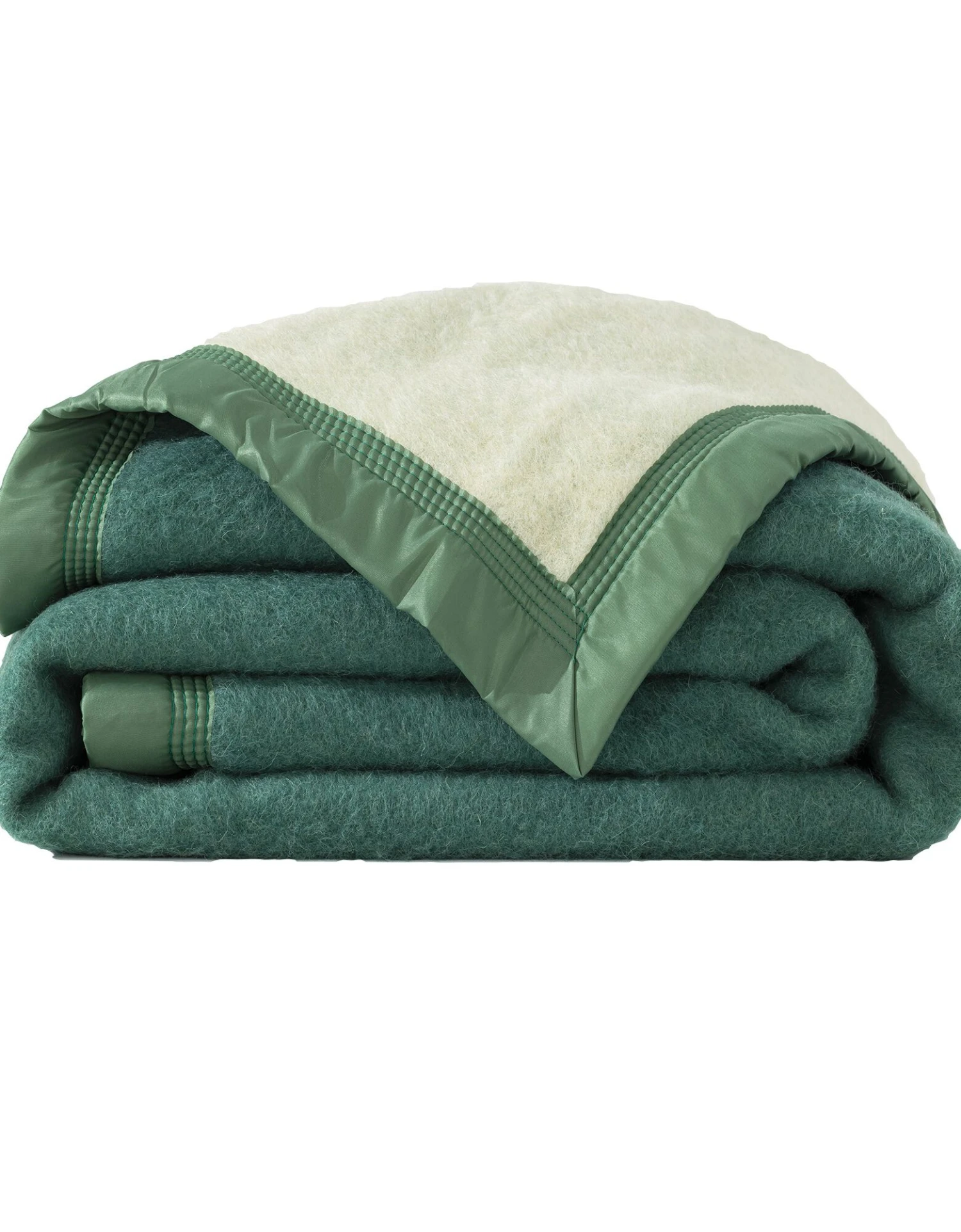 Couverture Bicolore Laine 600g/m2 2 Couverture Bicolore Laine 600g/m2 – Image 2