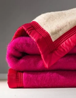 Couverture Bicolore Laine 800g/m2