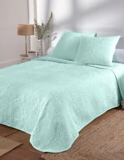 Jeté De Lit Uni Style Boutis Mélissa