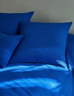 Plaid Ou Jeté Uni Coton Tissage Artisanal -Maison Douceur Promos Magasin 322286 C11 zoomx vue3