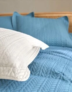 Couvre-lit Matelassé Microfibre Motif Géométrique -Maison Douceur Promos Magasin 322356 C06 zoomx vue5